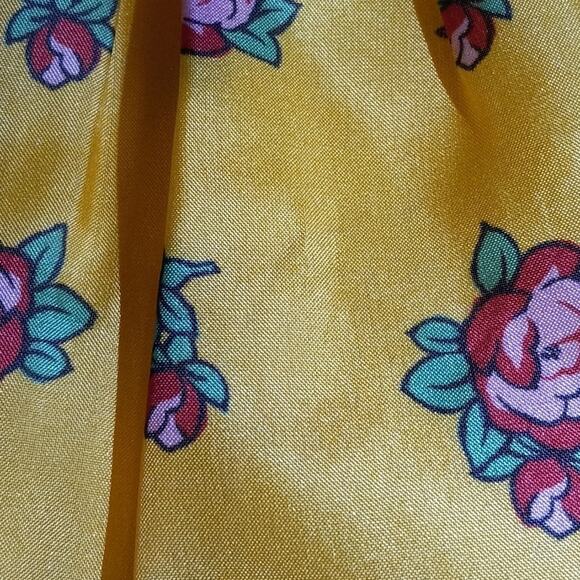 NWT Gucci "Rosebud" 100% Silk Girls Dress Size 3-6 Months - Picture 10 of 11